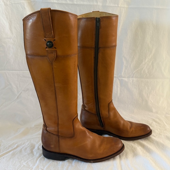 FRYE Women's Jayden Button Tall  Riding Boot - Size 8 - Picture 4 of 12